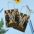 thumbnail image 7 of 20Pcs 80th Birthday Theme Party Bags, Party Favor Bags,Birthday Party Decorations, With Handles Favor Bags Candy Gift Bags for Adults Birthday Party, 7 of 7