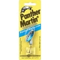 thumbnail image 3 of (3 pack) Panther Martin PMH_6_SBH Classic Holographic Spinners Fishing Lure - Silver/Blue Holographic - 6 (1/4 oz), 3 of 3