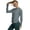 Grey, variant on Women's Workout Casual T Shirt for Fitness Training Everyday Black S