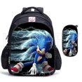 thumbnail image 1 of Cartoon animation RACING 3D Pattern School Bag for Children Girls Boys Book Bags Kids Backpack Boys Girls Schoolbags, 1 of 4