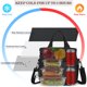 thumbnail image 4 of Fiambrera BAGNN, expandible, 16 L, aislante, a prueba de fugas, negra, 4 of 9