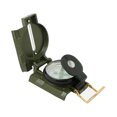 thumbnail image 1 of Brújula militar, brújulas de mano impermeables precisas con bolsa para senderismo, acampada, navegación, supervivencia, mochilero, orientación, 1 of 5