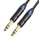 thumbnail image 2 of TISINO Cable TRS de 1/4 de pulgada, 1/4 de pulgada TRS a TRS Cable de Audio Estéreo Equilibrado Macho a Macho Pro Cable de Interconexión, Trenza de Nylon - 6 FT, 2 of 2