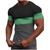 thumbnail image 7 of Enridrech Big and Tall Tshirt for Men Color Block Short Sleeve T Shirts Casual Summer Tee Soft Breathable Tops, 7 of 7