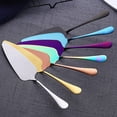 thumbnail image 3 of Flmtop Stainless Steel Cake Server Pastry Butter Divider Pizza Cheese Spatula Knife 22.2cm, 3 of 11