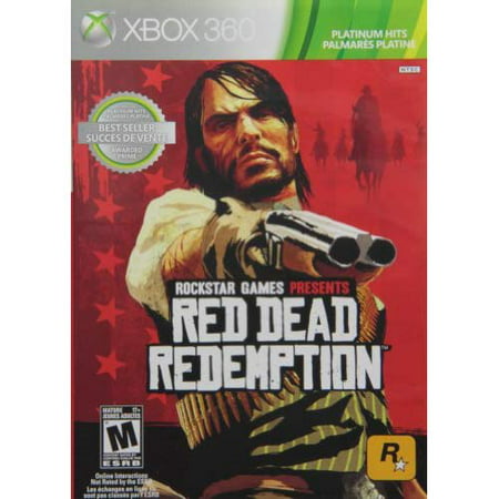 Refurbished Red Dead Redemption For Xbox 360