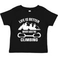 thumbnail image 3 of Inktastic Rock Climbing Mountains Boys or Girls Toddler T-Shirt, 3 of 5