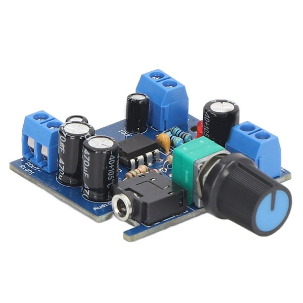Amplificador De Audio Digital, Placa Amplificadora De Audio DC 5-12 V Filtrado Perfecto Ajuste De Volumen De Doble Canal De 15 W Para Altavoces
