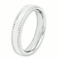 thumbnail image 4 of Sterling Silver Rhodium Ring, 4 of 11