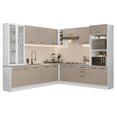 thumbnail image 1 of Cocina Integral Completa Armario de Vidrio Madesa Agata BC 1, 1 of 5