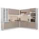 thumbnail image 1 of Cocina Integral Completa Armario de Vidrio Madesa Agata BC 1, 1 of 5