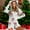 A71 White, variant on LEKWK Christmas Fleece Jumpsuits for Women One Piece Long Sleeve Cute Teddy Bear Rompers Matching Santa Xmas Pajamas Sleepwear Hooded Zip Up Jumpers Holiday Funny Clothes