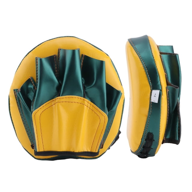 HLONK Boxing Curved Punching Mitts Kids Mini Boxing Gloves Pads Boxing Target Pads Boxing Curved Mitts Kids Boxing Gloves Pads For Various Training Projects