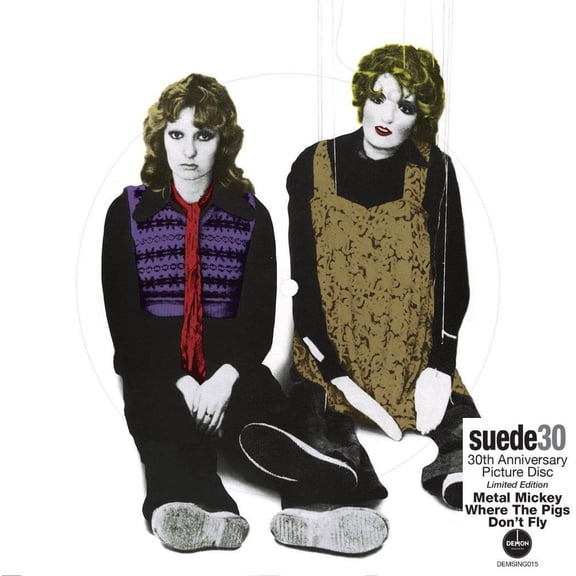 Suede - Metal Mickey: 30th Anniversary - Limited Picture Disc - Music & Performance - Vinyl [7-Inch]