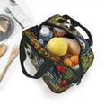 thumbnail image 3 of Picia Sunflower Field Spotted Dog Printed Lunch box Lunch bag for Men Women Large Capacity Lunchbox Reusable Lunch Bags Insulated Lunch Bag Lunch Box Cooler, 3 of 6