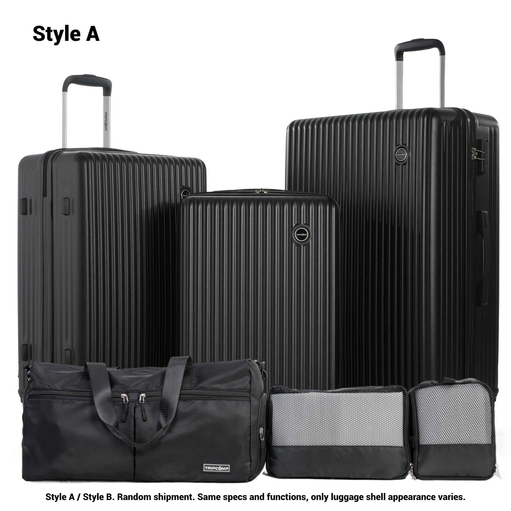 Tripcomp 6-Piece Hardshell Luggage Set with Spinner Wheels photo 1