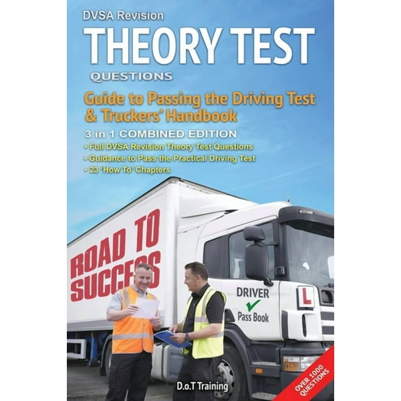 Drivemaster Skills Handbook DVSA revision theory test questions, guide to passing the driving test and truckers' handbook: combined edition, Book 2, (Paperback)