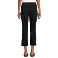 thumbnail image 5 of Time and Tru Women's Straight Crop Jeans, 5 of 5