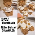 thumbnail image 2 of Hot Toys Jellycat Toys 2-Piece Set Of Handmade Baby Clothes, Doll Clothes, Doll Decoration, 2 of 8