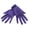 Purple, variant on Womens Short Satin Opera Gloves Formal Dancing Gloves for Wedding Bridal Banquet Party Gloves 1920s Flapper Accessories