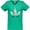 Kelly Green, variant on Inktastic Unicorn Face Women's V-Neck T-Shirt