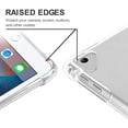 thumbnail image 6 of KIQ TPU Slim Case for iPad 6th Generation Case 2018 / iPad 5th Generation Case 2017 / iPad Air 2 / iPad Air 1 (9.7 Inch) Slim Low-Profile Transparent 9.7 iPad Case Cover - Clear, 6 of 9