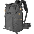 thumbnail image 2 of Vanguard VEO Active 49 35L Camera Backpack, Dark Gray, 2 of 5