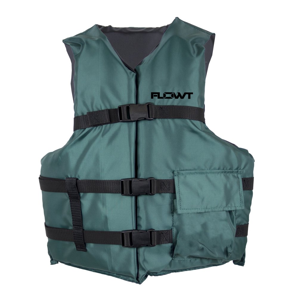 FLOWT Fishing Angler Life Vest USCG Approved Type III PFD Walmart