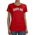 thumbnail image 2 of Wild Bobby Tampa Bay TB American Football Cities | Classic Varsity College Style Fantasy Fan, Trendy Team Streetwear Sports Womens Graphic T-shirt, 2 of 6
