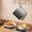 Grey, variant on Teal Ombre Pot Holders for Kitchen Heatproof Potholder, 2 Pack Modern Abstract Art Farmhouse Striped Hot Pads Multipurpose Oven Pads Cloth Potholders Trivet for Cooking and Baking