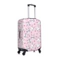 thumbnail image 3 of Xecao Cute Rabbit Flower print Elastic Luggage Cover, with double-sided print , is perfect for travel, business, and daily use, 3 of 9