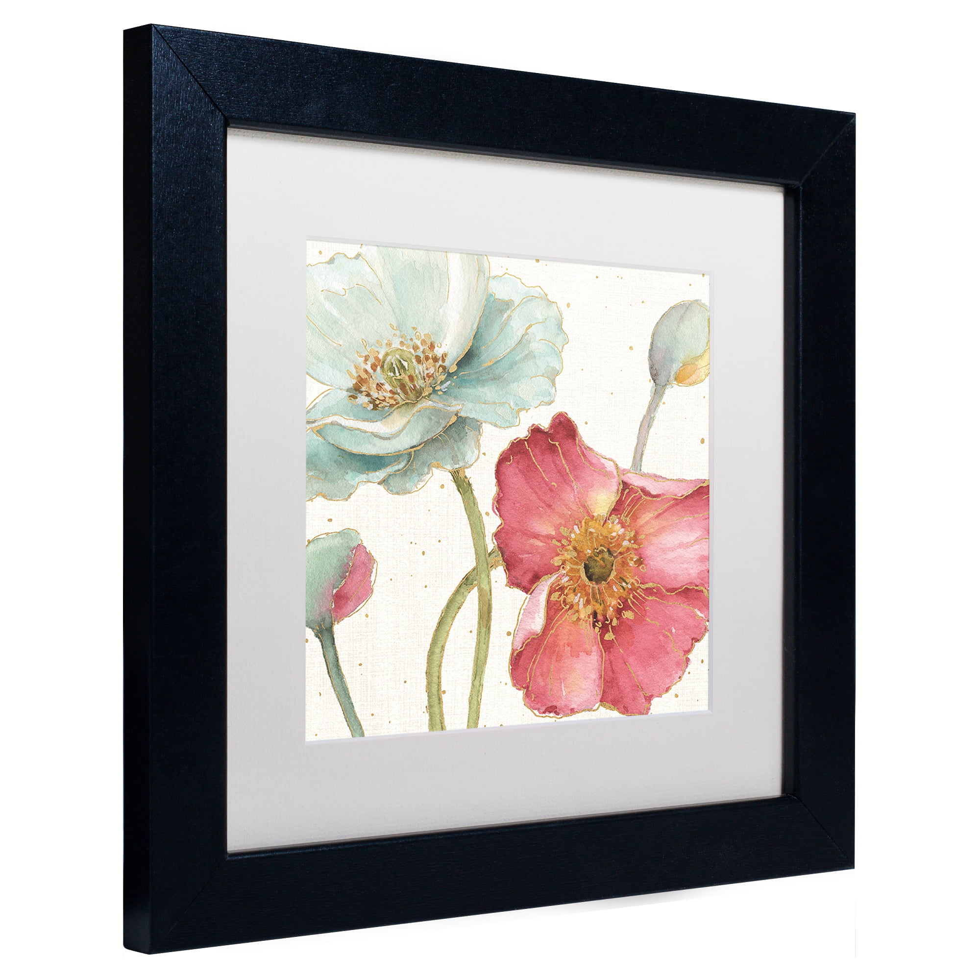 Trademark Fine Art 'Spring Softies II' Matted Framed Art by Lisa Audit