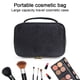 thumbnail image 4 of Bolsa de maquillaje, organizador de maquillaje de viaje, bolsas para brochas de maquillaje, color negro, 4 of 6