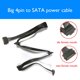 thumbnail image 5 of WDOplteas Cable Divisor Fuente Alimentación para Disco Duro SATA 4 Pines 1 A 5 15 Pines 78cm, 5 of 9
