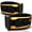 Black Housing Smoke Lens, variant on Spec-D Tuning Black Projector Headlights w/ Amber LED Sequential DRL Compatible with 2006-2008 Dodge Ram 1500, 2006-2009 Dodge Ram 2500 3500, Left + Right Headlamp Assembly