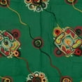 thumbnail image 4 of ETHINIC Craft Hub Women's Cotton Embroidered Dupatta Phulkari Jaipuri Rajasthani Embroidered, 4 of 5