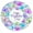 Butterflies, variant on PMU Mother's Day 17 Inch Mylar Balloon Butterflies Pkg/1