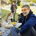 thumbnail image 4 of Unbranded Fall Thanksgiving Orange Party-Decorations Photo-Booth Props - Hats Sunglasses Photography Decor, 4 of 5