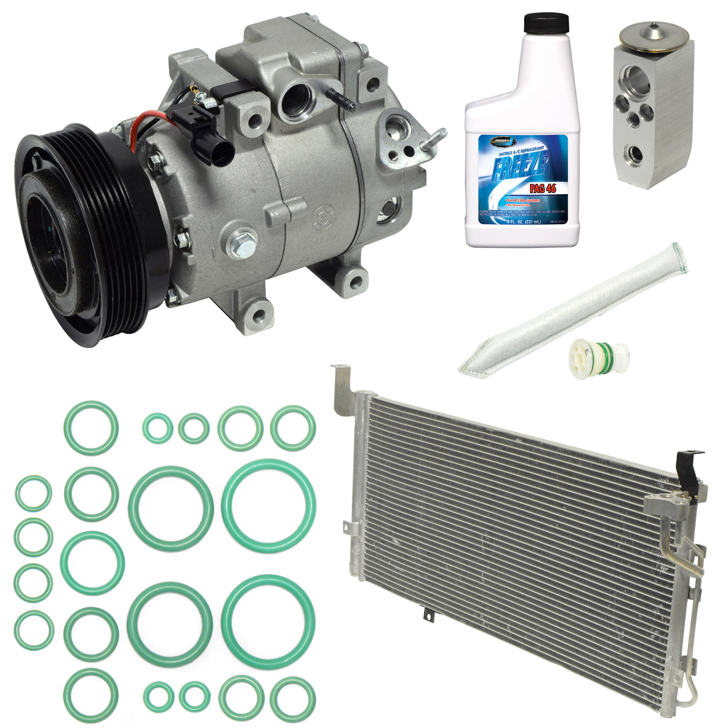 ac compressor repair kits