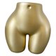 thumbnail image 1 of Maniquí de bragas para decoración de caderas, expositor creativo para lencería, bragas, venta minorista en el hogar Oro mate, 1 of 8