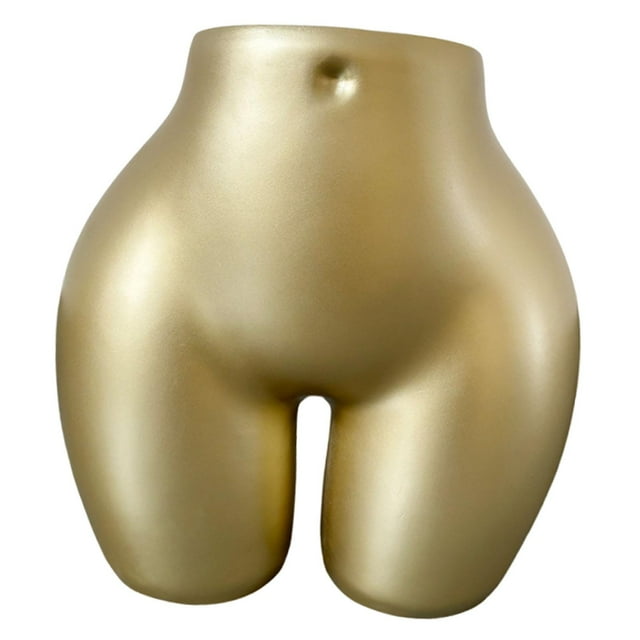 Esquirla Panty Mannequin Creative Supplies Holder Rack for Home Underpants Exhibition Matte gold