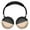 Gold, variant on Bouanq School Supplies Bluetooth Headphones Around-Ear Bass Gaming Headset Surround Sound Headphones With Noise Cancelling Microphone Bluetooth Headphones for Kids for School