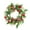 Green F, variant on YIMWNYI Flower Crown Outdoor Flower Garland, Front Door Wreath, Spring Summer Decoration for Weddings, Offices, Restaurants, Highly Realistic Handmade Floral Arrangements, No Maintenance Required