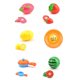 thumbnail image 5 of Juguete de corte de comida para niños, juguete de cocina de plástico realista educativo para niños, juego de simulación, 5 of 8