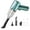 Green, variant on Wireless Handheld Car Vacuum Cleaner, Mini High-Power Suction & Blowing, Portable Wet & Dry Auto Vacuum with Type-C Charging, Multifunctional Nozzles for Car Interior Cleaning, Green