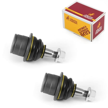 Metrix Premium Chassis Parts - 2 PC Front Lower Forward Ball Joint Kit Fits 05-06 Infiniti G35,2007 Infiniti G35,05-09 Nissan 350Z,Replacement K500397
