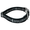 thumbnail image 4 of Country Brook Petz® Premium Sheet Music Dog Collar and Leash, Small, 4 of 6