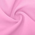 thumbnail image 5 of NinXxx Women's High Waisted Slim Wide Leg Cropped Slacks Thin Medium Pink M, 5 of 6