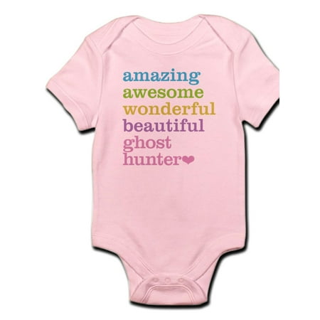 

CafePress - Amazing Ghost Hunter Body Suit - Baby Light Bodysuit