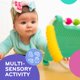 thumbnail image 3 of Juguete de actividad MÖBI Mobi Peeka Tummy Time Baby Mirror de silicona, 3 of 8